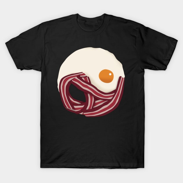 Yin Yang - Kitchen version T-Shirt by LateralArt